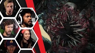 Let's Players Reaction To The Secret Final Boss Battle | Resident Evil 2: Remake Let's Players Reaction To The Secret Final Boss Battle | Resident Evil 2: Remake