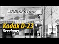 Kodak D-23 | 自己配置低反差軟調黑白顯影液 | Mix Chemistry Fresh Every Time by Self, D-23 Developer | 中文字幕