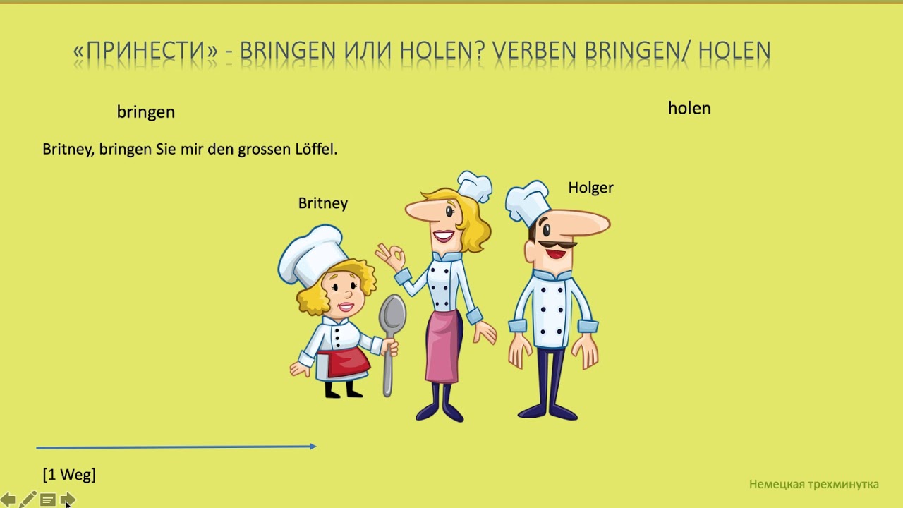 German Lesson (10) - The Difference Between \
