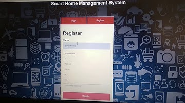 Smart home management system