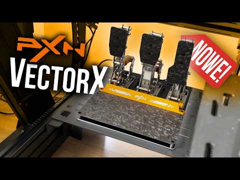 PXN Vector X Review: Loadcell Pedals! Are They Any Good?