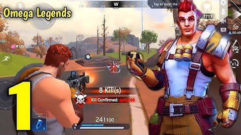 Omega Legends - Gameplay Walkthrough Part 1 - (iOS, Android)