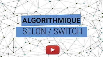 10 - Algorithmique :  L