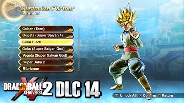 NEW (DLC 14) FREE UPDATE CUSTOMIZATION? - Dragon Ball Xenoverse 2 (Awakened Pack 1)