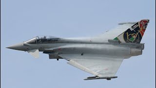 The Spectacular Italian Typhoon Display Riat 2023 Spettacolare Display Del Tifone Italiano