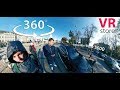 Kiev 360 walk to the St. Sophia Square 5K | Киев, прогулка к Софийской площади