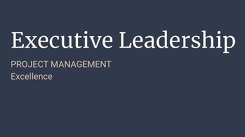 Why Do Projects Fail?