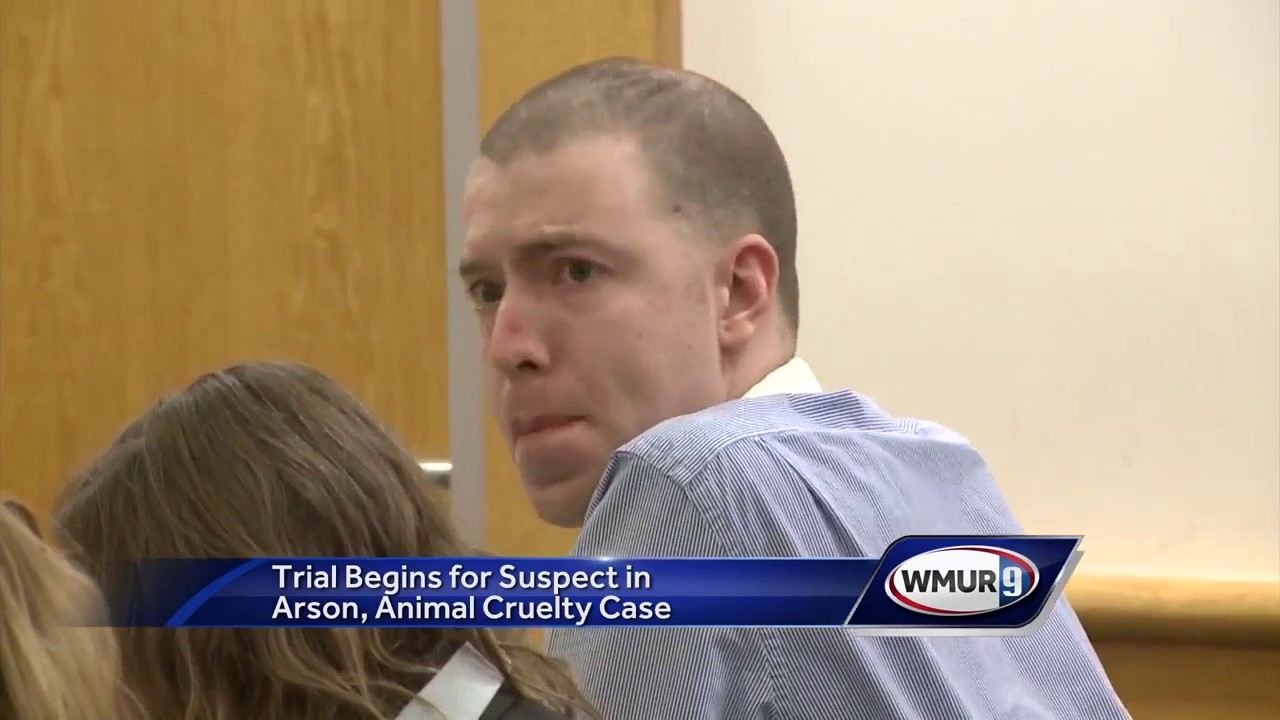Trial begins for man accused of setting several fires - YouTube
