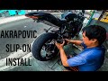 Akrapovic Carbon Slip-on Installation || Kawasaki ZX10R 2020 || TorqKey