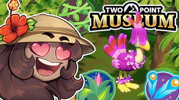 The Carnivorous Beast Bird of Our Dreams!! 🏦🦒🌿 Two Point ZOOseum!! • #2