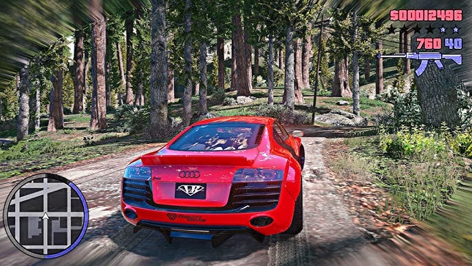 ▻GTA 5 *NEW 2021* Ultra-Realistic PS5 Graphics! 4k NaturalVision: Evolved GTA  5 PC Mod! 