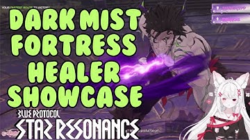 Dark Mist Fortress HARD Dungeon - Verdant Oracle Showcase | Blue Protocol Star Resonance (CBT 2025)