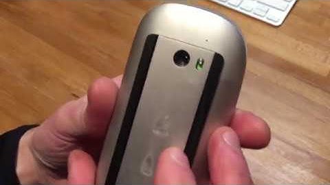 Fix an Apple Magic Mouse with Connection Problems