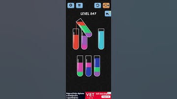 Water Color Sort Level 847