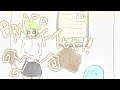 Girl farts accident in elevator 【anime】