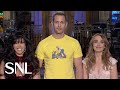 Alexander Skarsgård and Cardi B Don't Want To Do Dry January with Chloe Fineman - SNL