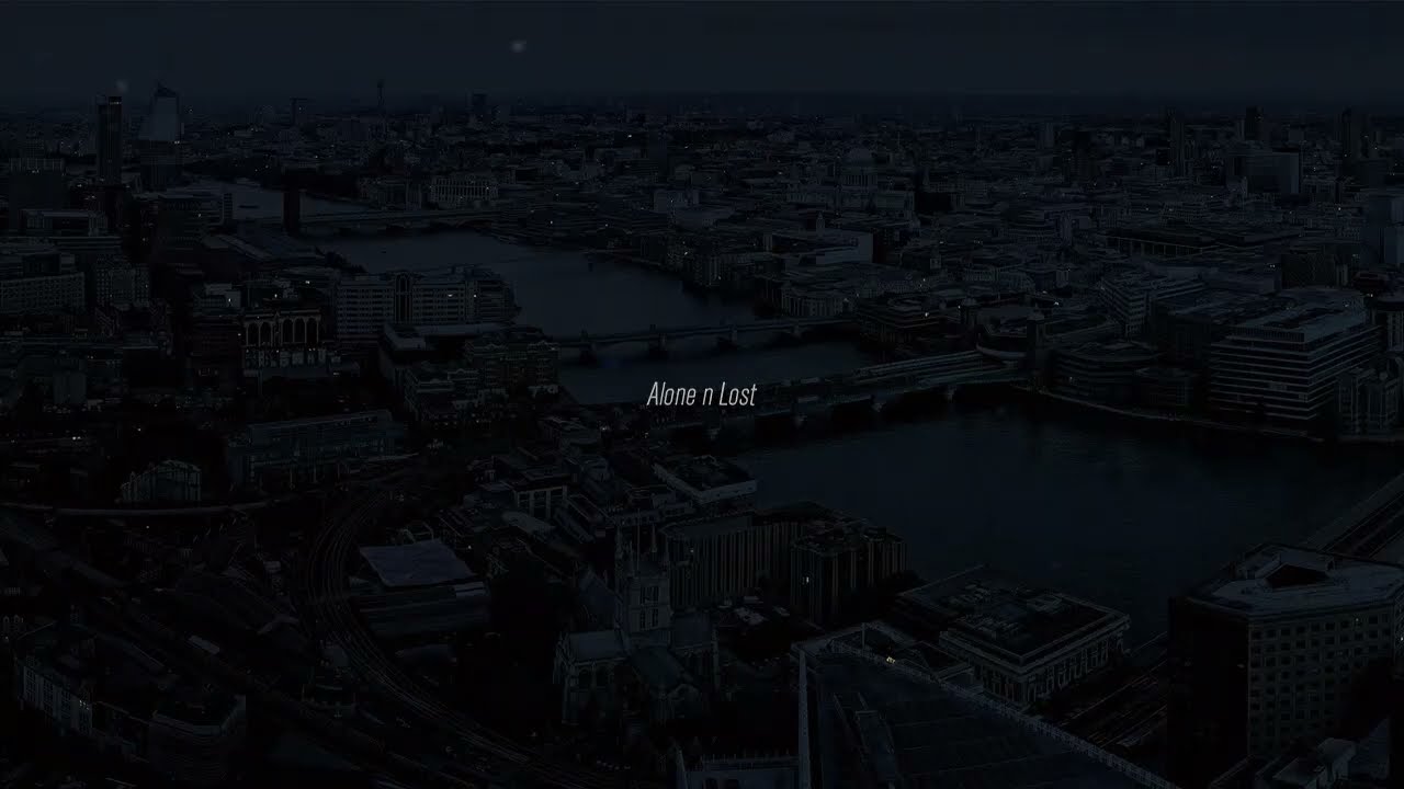 the loneliest feeling in the world when the night come ; a playlist slowed