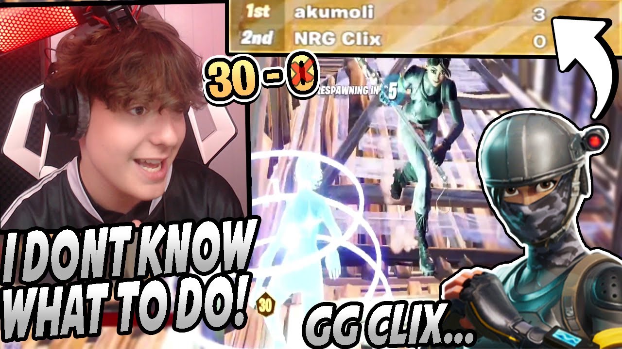 Clix HEARTBROKEN & STUNNED After This Elite Agent RUINED His 30-0 Run... - Fortnite Highlights!