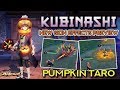 KUBINASHI NEW HALLOWEEN SKIN!! PUMPKIN TARO | Onmyoji Arena