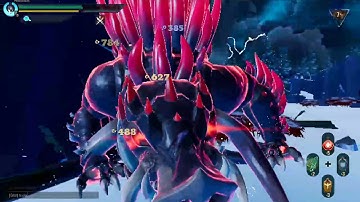 Dauntless Speedrun [0.4.5] Heroic Deadeye Quillshot Clean Solo Sword 2:39.67