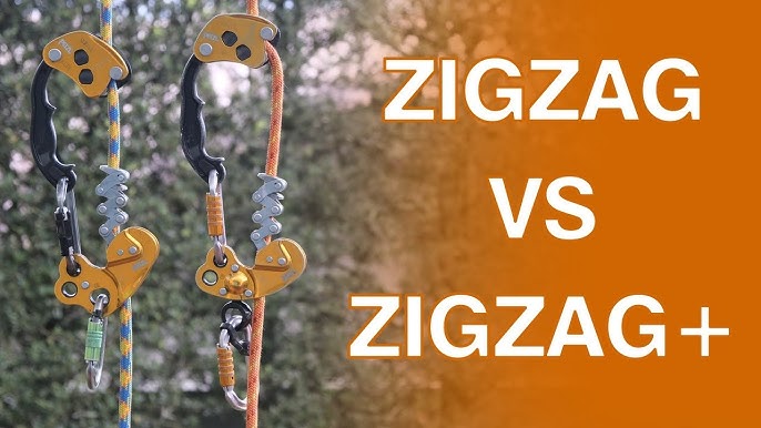 Instale a corda na árvore com rapidez e facilidade com o ZIGZAG no chã