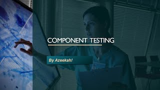 Component Testing || Types Of Testing || in 3 minutes || Urdu/Hindi