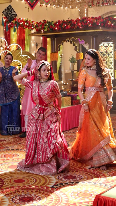 Gauri and Saumaya Dance | Rishto se bandhi gauri #shortsfeed #shorts #viralshort #dance
