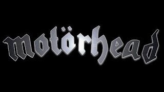 Motorhead - Bye Bye Bitch Bye Bye (Redone) Lyrics on screen