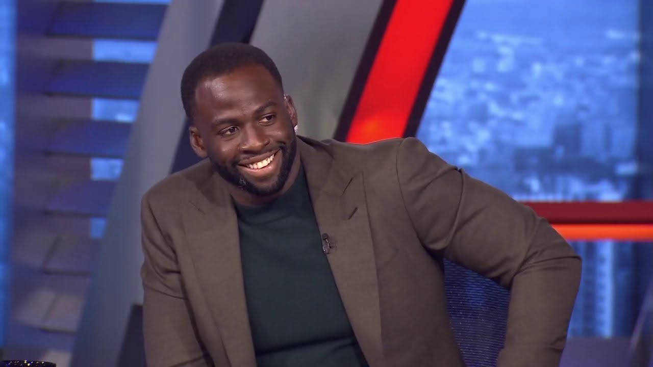 Draymond Green Calls Out Chuck In Amazing Debut With Inside The NBA Crew