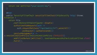 How to Properly Handle JWT Token Validation in Spring Boot Microservices