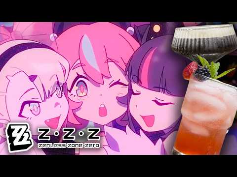 I Turned ZZZ characters into COCKTAILS!