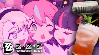 I Turned ZZZ characters into COCKTAILS!