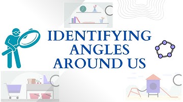 Mastering Angles Around Us | Real-World Geometry with GeoGebra