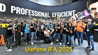 Ulefone Ifa 2025 New Brand Rugone Global Debut
