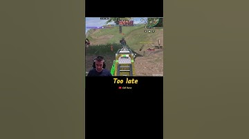 Too late - CODM #short #shorts