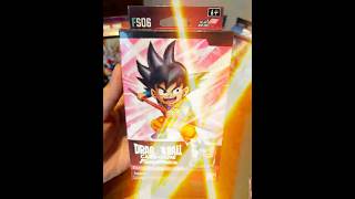 FS06 Son Goku Mini DA Starter Deck – All Cards Shown! 🔴 | Fusion World TCG