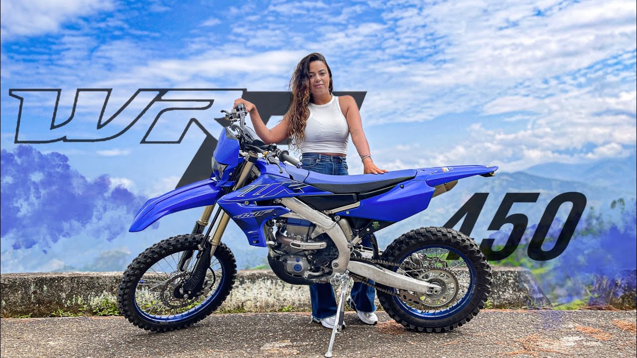 ¡Subiendo de Nivel con Luisa y su WR 450! 🔥