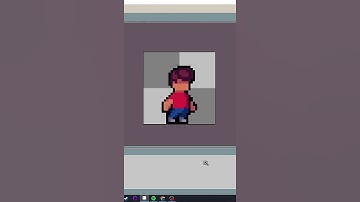 Pixelart animation timelapse! #shorts #short