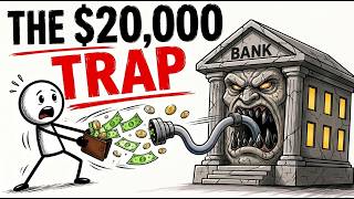 The $20,000 Trap: Why Banks Don't Want You to Hold This Much Cash
