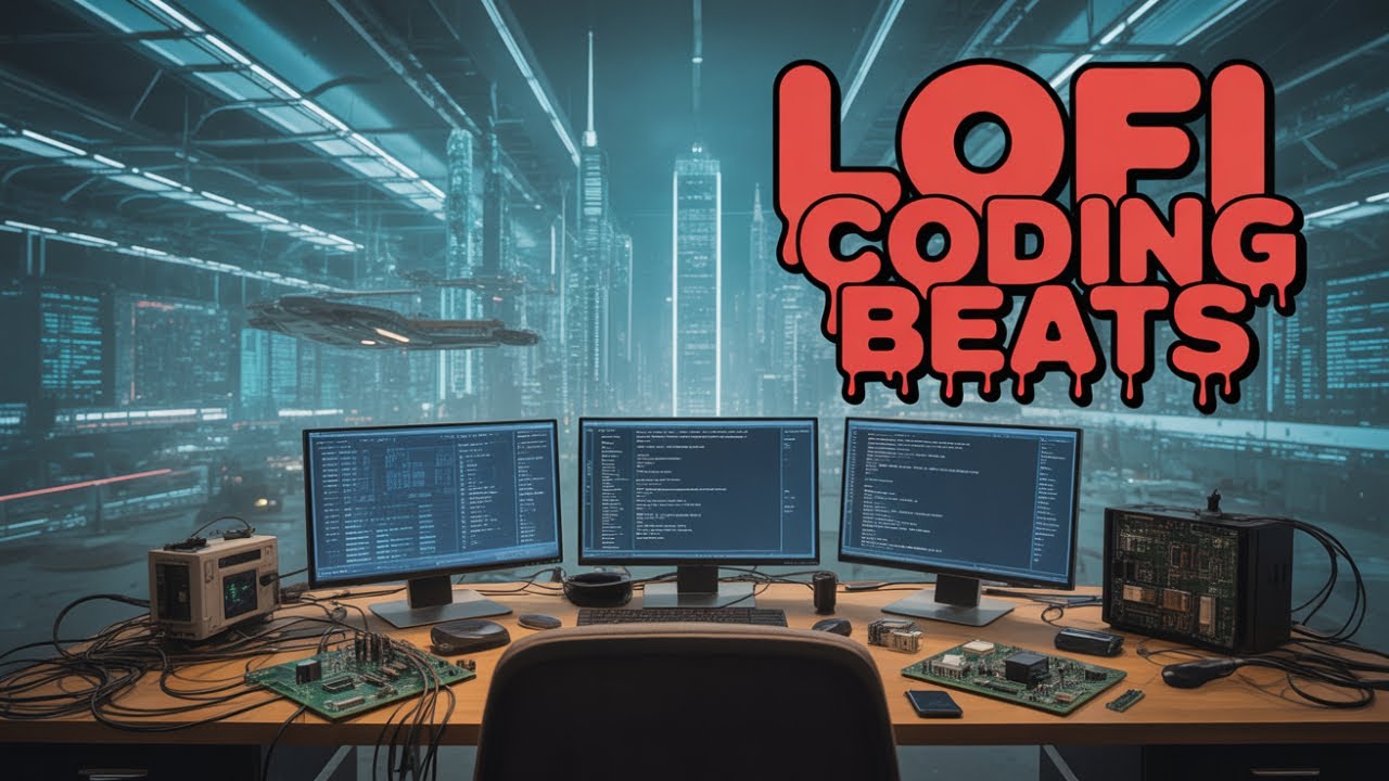 Late Night Coding Mix | Neon Synthwave for Maximum Productivity - YouTube