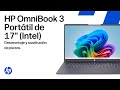 Retirando y reemplazando piezas | HP OmniBook 3 serie de PC de 17 pulgadas (Intel)