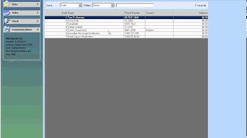 Lynx Software Purchase Orders demonstration