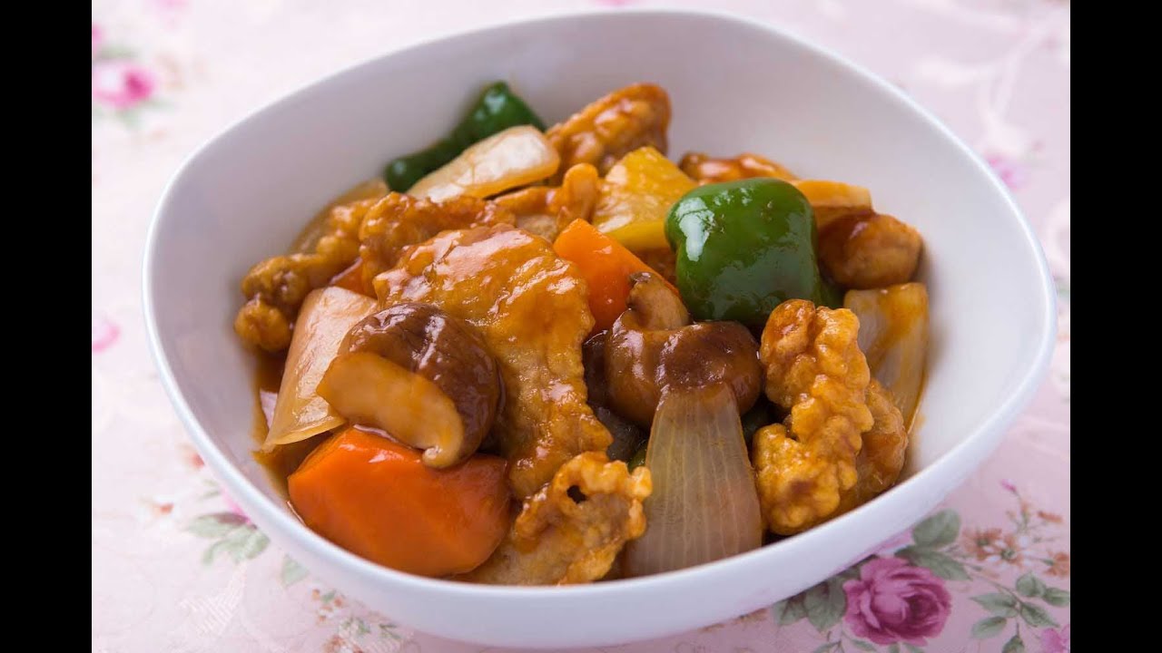 酢豚です。 酢豚” 定番家庭料理が「画期的なアイデア」で高品質になる！ ☆特許