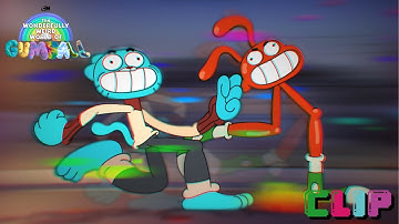 Gumball and Darwin get High (Clip) - The Wonderfully Weird World Of Gumball | The Entrance