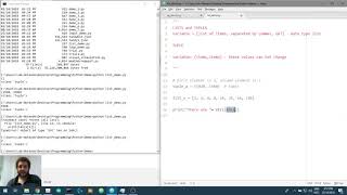 Creating Visual Stimuli in Python 1.71: Getting the Length of the list in python