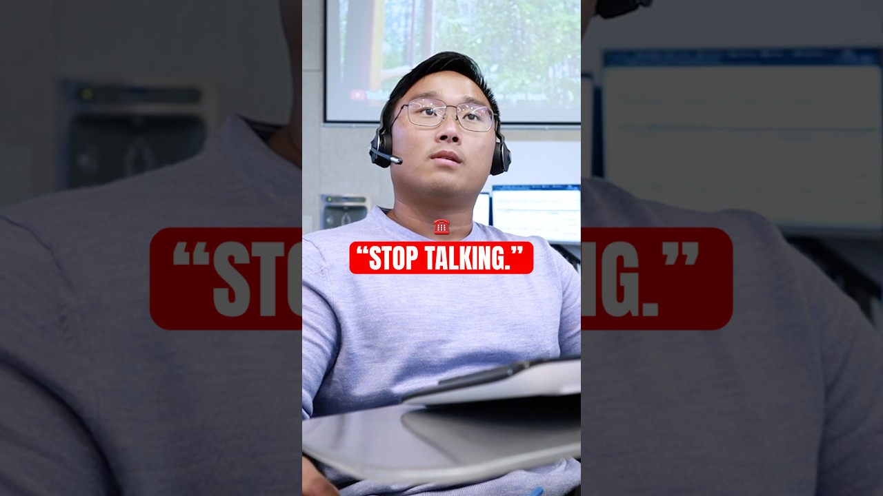 A cold-call so bad it has to be God testing me 😭 #coldcalling #salestraining #realestateinvesting