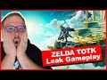 Zelda tears of the kingdom   leak gameplay
