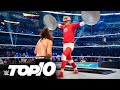 Celebrities who fought in the ring: WWE Top 10, May 4, 2023