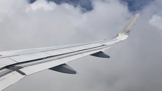 Short taxi, long runway queue | Lufthansa A320neo Takeoff from London LHR | 04/09/2025