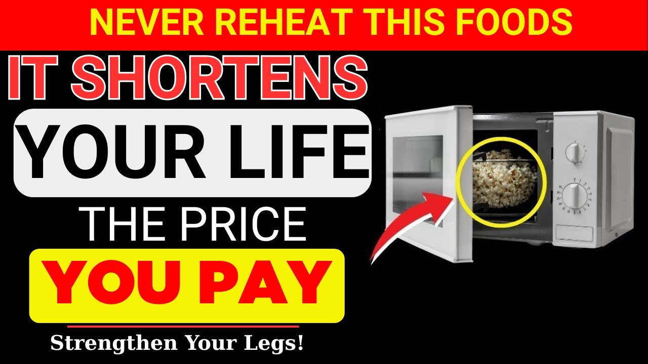 Warning: 5 habits you must know when REHEATING FOOD | Health tips for seniors